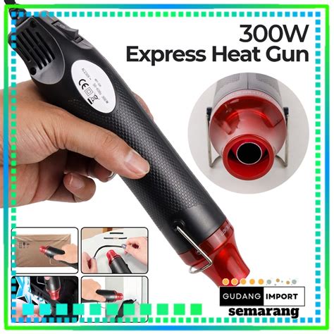 Jual Mini Heat Hot Air Gun Alat Pemanas Portable Multifungsi Shopee Indonesia