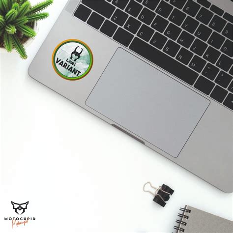 LOKI Logo Sticker - Motocupid