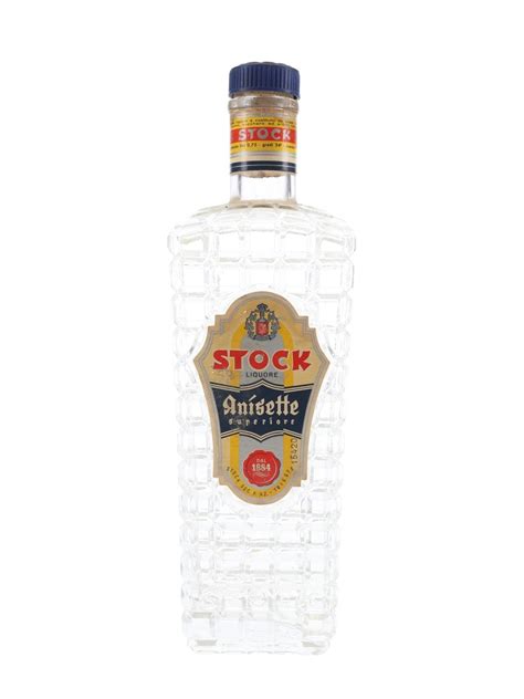 Stock Anisette Superiore Lot 68922 Buysell Liqueurs Online