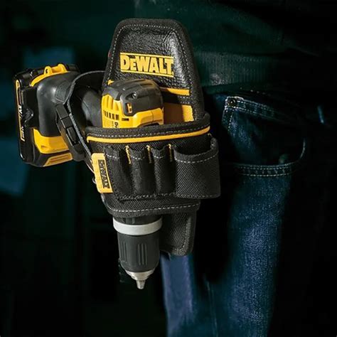 Dewalt Dwst Compact Drill Pouch Pockets Tool Bag Electric