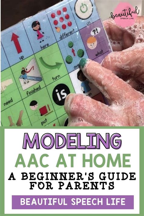 How To Model Aac At Home Aac Guide For Parents Speech Therapy At