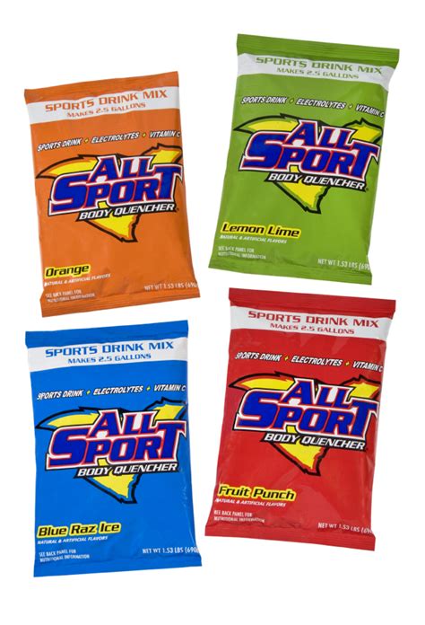 All Sport Sports Drink Mix All Products