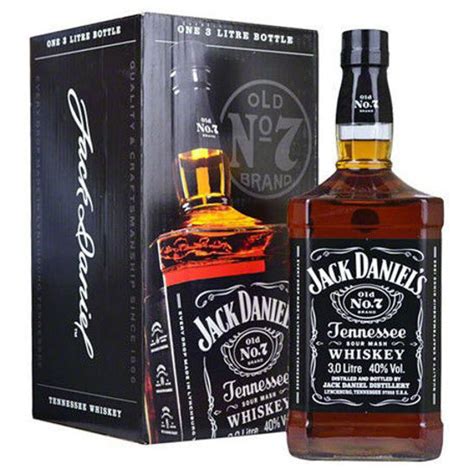 ZAP IT Jack Daniel S Old No 7 Tennessee Whisky Magnum 3L