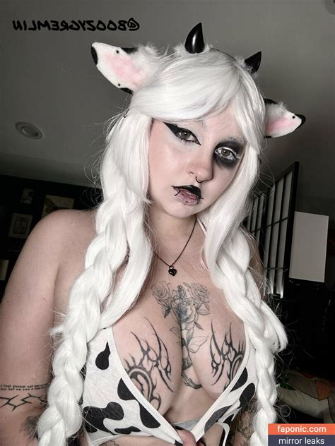 Boozygremlin Aka Gremlin Nude Leaks Onlyfans Photo Faponic