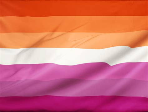 Lesbian Sunset Pride Flag Official Store PN2001 - Asexual Flag™