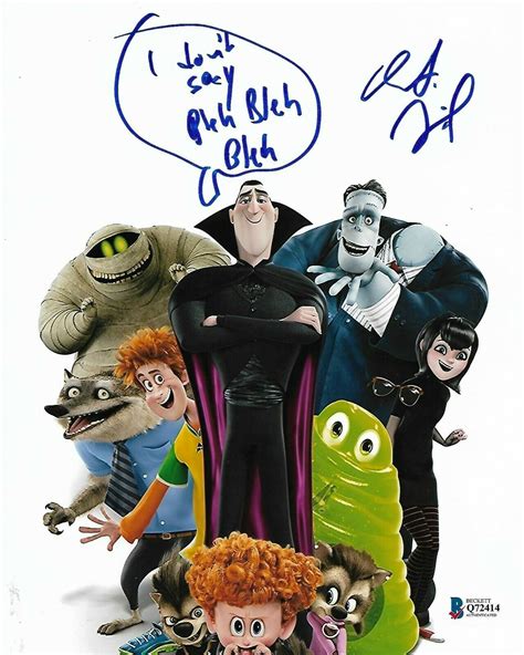 ROBERT SMIGEL AUTOGRAPHED SIGNED HOTEL TRANSYLVANIA BAS COA 8X10 PHOTO ...