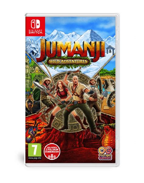 Jumanji Dzikie Przygody Pl Nsw Gamefinity Pl