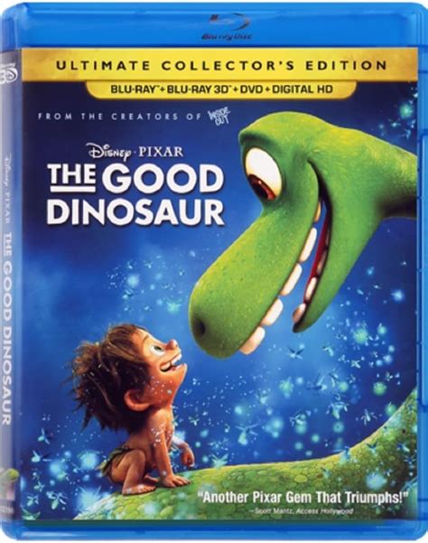 The Good Dinosaur 3d Bd Dvd Digital Blu Ray Frances