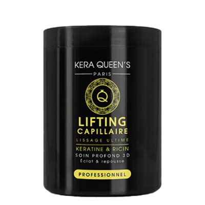 Masque Lifting Capillaire Kératine Rincin Kera Queen s LAM Boutique