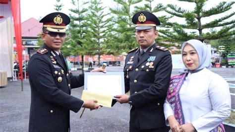 Kasat Reskrim Polres Bener Meriah Terima Penghargaan Ini Kasus Yang