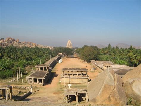 Hampi Bazaar, Hampi - Timings, History, Best Time to Visit