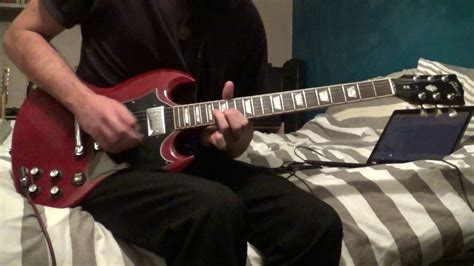 323 Crazy Aerosmith Joe Perry Guitar Solo Cover YouTube