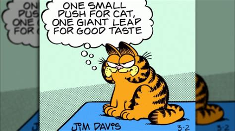 The Bizarre History Of Garfield