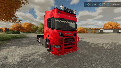 Scania R Tridem V Fs Mod