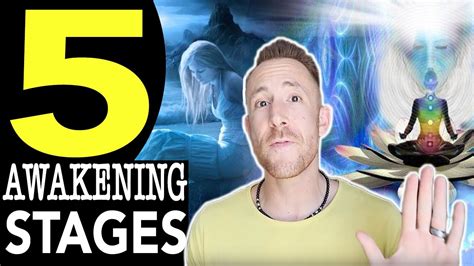 5 Stages Of The Spiritual Awakening Process A Guide For Your Awakening Youtube