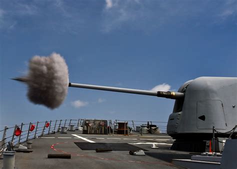 Navy Interested in Guided Rounds for Surface Ships Pending Price ...