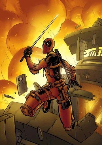 Pin By David Universo X Men On Deadpool Wade Wilson X Men Deadpool Deadpool Art Marvel