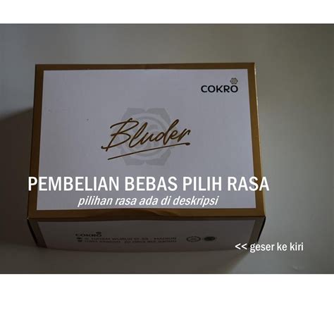 Jual Limited KI3 Roti Bluder Cokro Asli Madiun Jatim Bebas Pilih