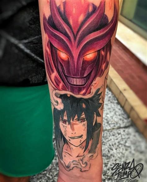 Sasuke Uchiha Tattoo Printable Computer Tools