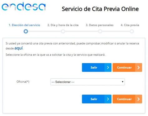 Cómo Pedir Cita Previa con ENDESA 2023 Adminfácil