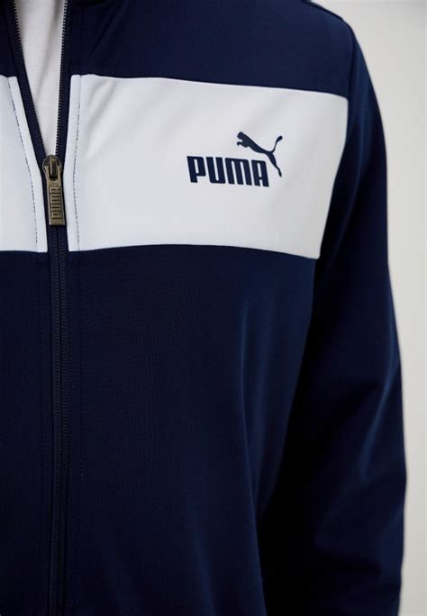 Костюм спортивный PUMA Poly Suit cl, цвет: синий, RTLADB536801 — купить ...