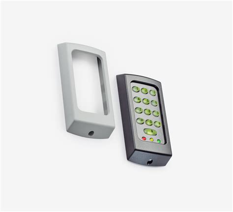 Compact Keypad Vandal Resistant Metal Paxton