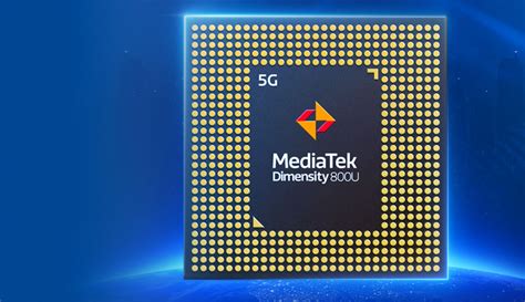 MediaTek Introduces Newest 5G SoC Dimensity 800U For Ultra