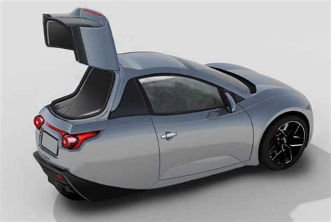 News Three Wheeled Electric Car Unveiled By Canadian Company The