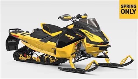 New 2024 Ski Doo MXZ X RS W Competition Package 850 E TEC Turbo R SHOT