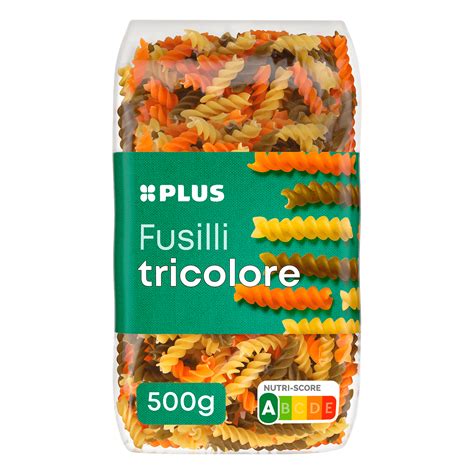 Plus Fusilli Tricolore Per Stazak G