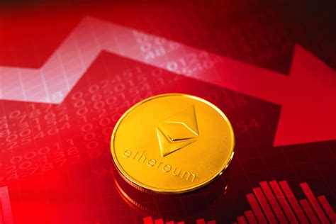 Ethereum Kurs fällt um 44 im Vergleich zu Bitcoin Droht ein Absturz