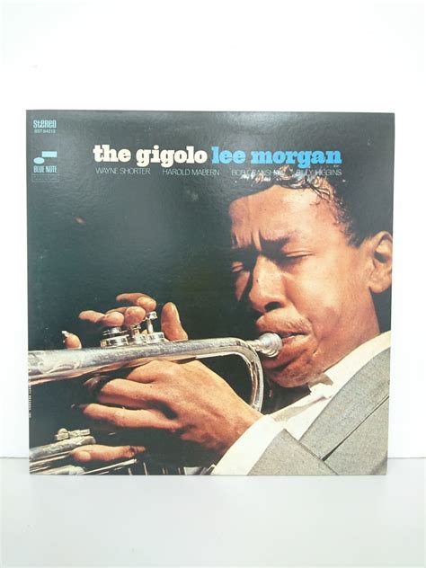 Lp盤レコードlee Morgan リー モーガンthe Gigolo ジゴロblue Notek18p9234 Bst 84212