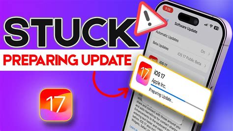 How To Fix Ios Stuck On Preparing Update On Iphone Ipad Ios