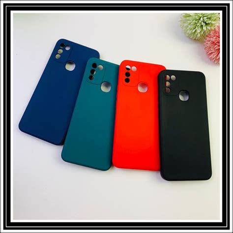 Jual INFINIX HOT 10 PLAY X688C CASE LIQUID SILICONE RUBBER CASING SOFT