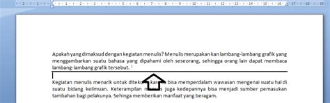 8 Cara Membuat Garis Lurus Di Word Super Mudah Dan Anti Gagal