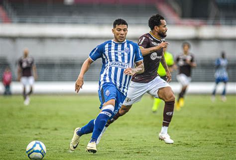 Ferrovi Ria Arranca Empate No Jogo Contra O Csa Neste Domingo No