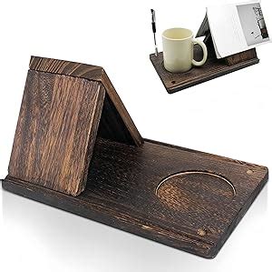 Amazon Wooden Book Stand For Reading Wooden Triangle Book Holder