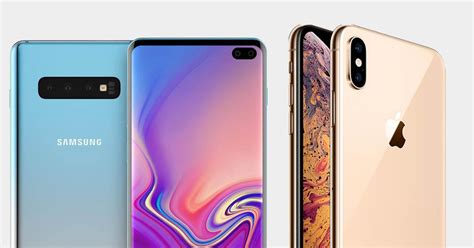 Comparativa Los Nuevos Samsung Galaxy S Vs Iphone Xs Y Iphone Xr