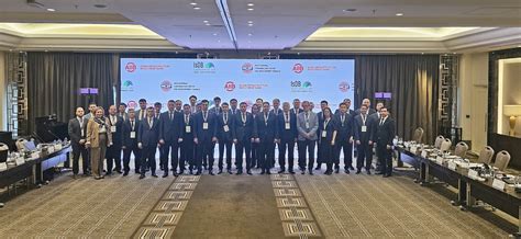 Isdb Aiib Mcdf Dialogue Boosts Central Asia Connectivity Project