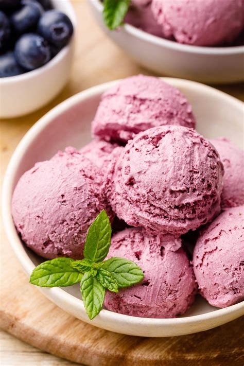 Homemade Lemon Blueberry Ice Cream Recipe Nurtured Homes