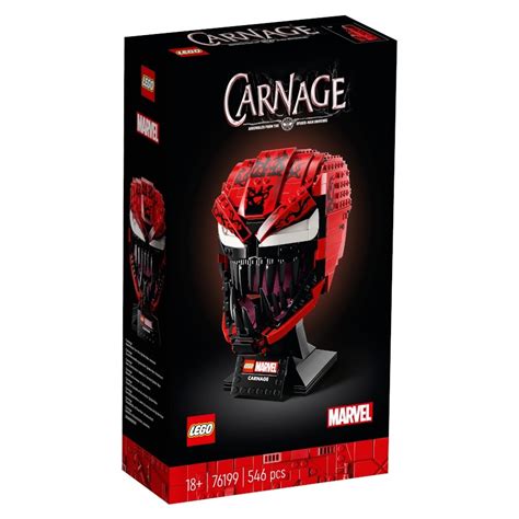 Lego Marvel Super Heroes Carnage 76199 Big W