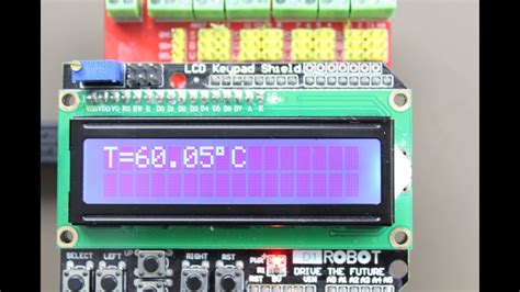 DIY Measure Temperature Using NTC Thermistor And Arduino UNO YouTube