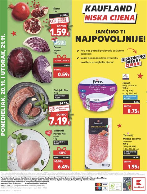 Kaufland Akcija Za Po Etak Tjedna Do