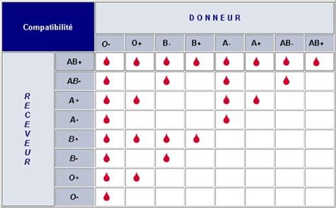 Les Groupes Sanguins