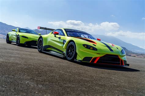 Aston Martin Racing Debuts Vantage GTE Race Car