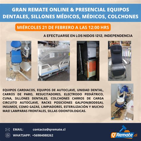 Equipos Cardiacos De Febrero Qremate Cl Remate De Todo Tipo De