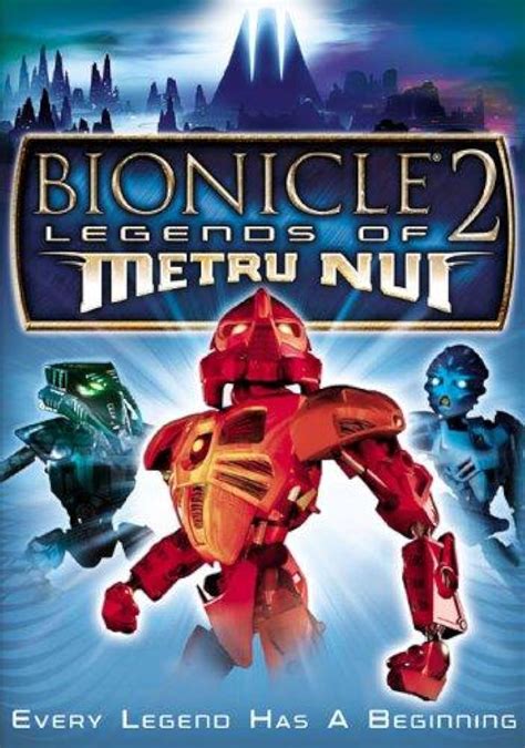 Bionicle 2 Legends Of Metru Nui Video 2004 IMDb