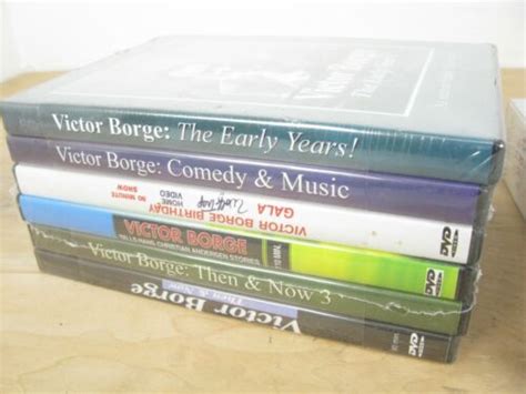 The Victor Borge Classic Collection DVD 2008 6 Disc Set For Sale