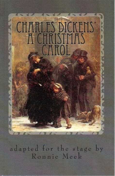 A Christmas Carol By Charles Dickens Book Cover