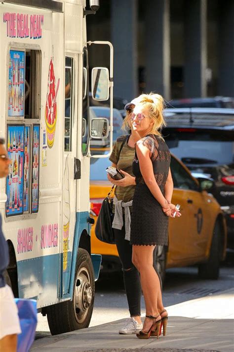 Comfort Food? Britney Spears Caught Indulging In Ice Cream After Lip ...